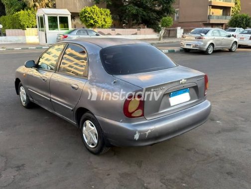 Chevrolet Lanos 2010 Dark Blue Manual Used for Sale in Heliopolis - 4