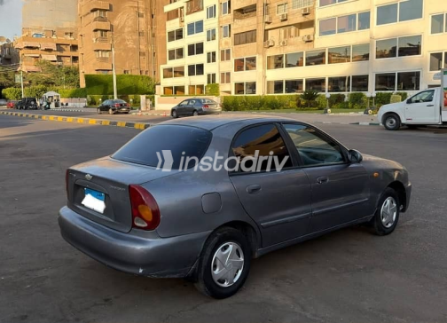 Chevrolet Lanos 2010 Dark Blue Manual Used for Sale in Heliopolis - 6