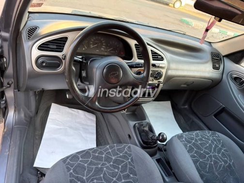 Chevrolet Lanos 2010 Dark Blue Manual Used for Sale in Heliopolis - 7