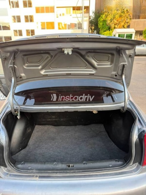 Chevrolet Lanos 2010 Dark Blue Manual Used for Sale in Heliopolis - 8