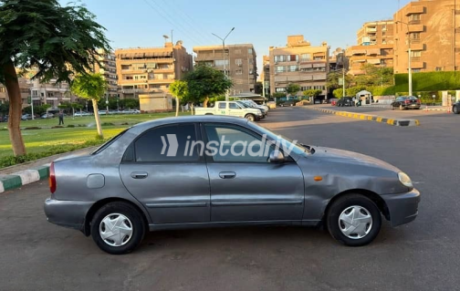 Chevrolet Lanos 2010 Dark Blue Manual Used for Sale in Heliopolis - 9
