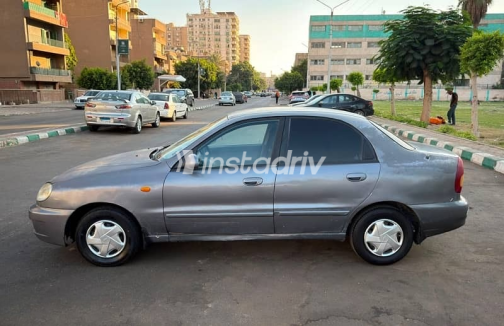 Chevrolet Lanos 2010 Dark Blue Manual Used for Sale in Heliopolis - 10