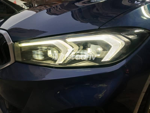 BMW 320 2024 Dark Blue Automatic Used for Sale in Mohandessin - 10