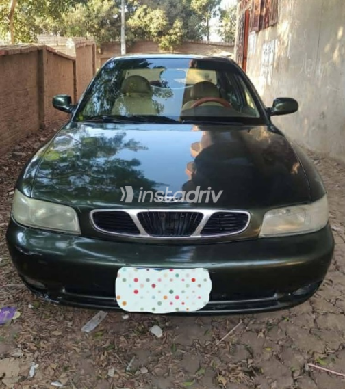 Daewoo Nubira 1998 Green Manual Used for Sale in Greater Cairo ( Cairo + Giza) - 1