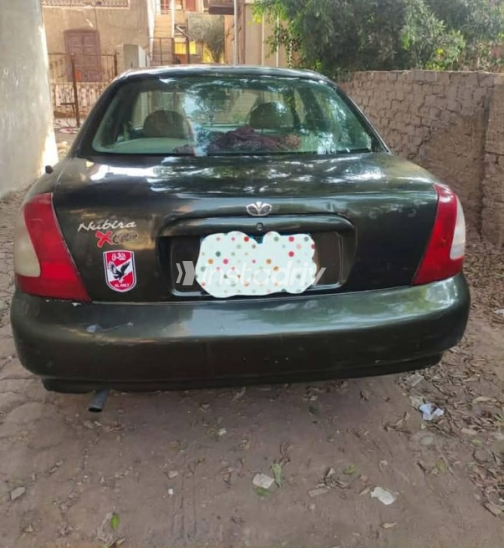 Daewoo Nubira 1998 Green Manual Used for Sale in Greater Cairo ( Cairo + Giza) - 2
