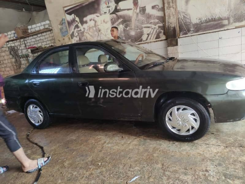 Daewoo Nubira 1998 Green Manual Used for Sale in Greater Cairo ( Cairo + Giza) - 3