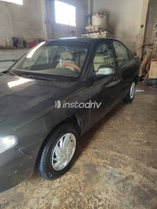 Daewoo Nubira 1998 Green Manual Used for Sale in Greater Cairo ( Cairo + Giza) - 4