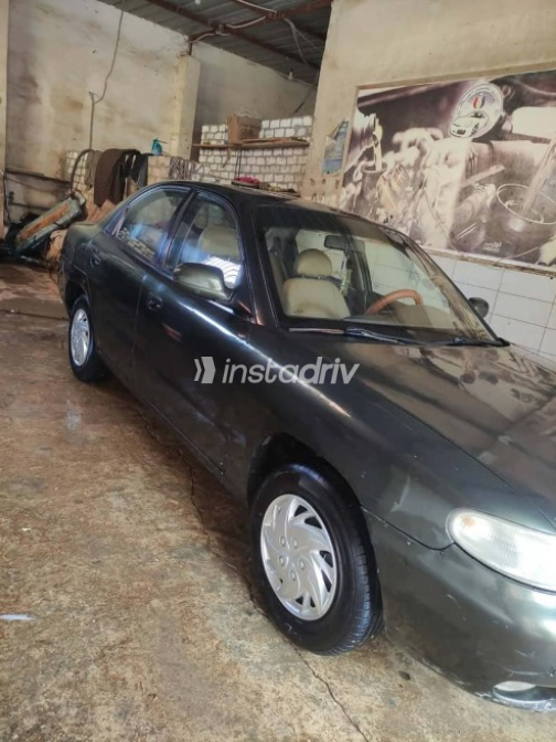 Daewoo Nubira 1998 Green Manual Used for Sale in Greater Cairo ( Cairo + Giza) - 6