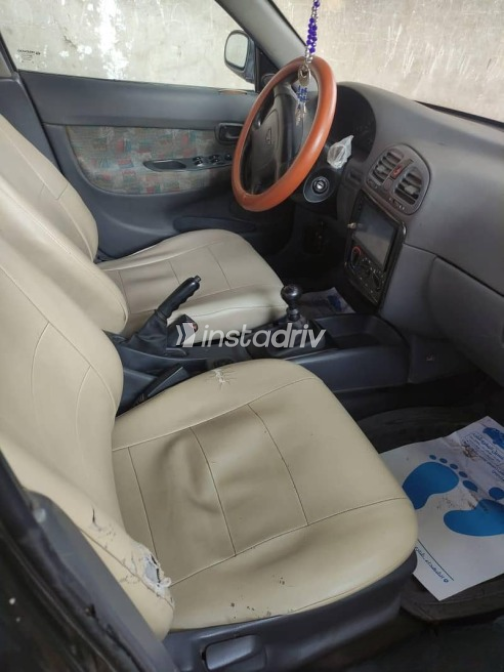 Daewoo Nubira 1998 Green Manual Used for Sale in Greater Cairo ( Cairo + Giza) - 7