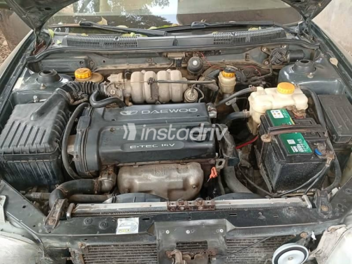 Daewoo Nubira 1998 Green Manual Used for Sale in Greater Cairo ( Cairo + Giza) - 8