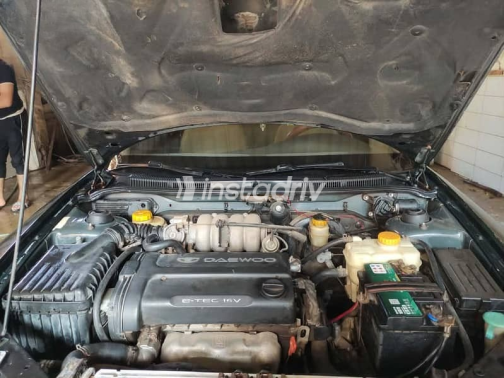 Daewoo Nubira 1998 Green Manual Used for Sale in Greater Cairo ( Cairo + Giza) - 9