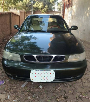 Daewoo Nubira 1998 Green Manual Used for Sale in Greater Cairo ( Cairo + Giza)