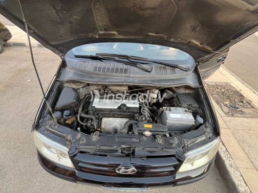 Hyundai Matrix 2006 Black Automatic Used for Sale in Cairo - 2
