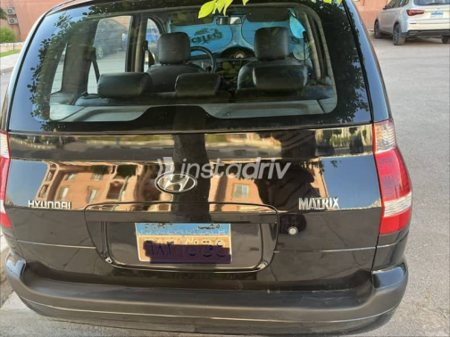 Hyundai Matrix 2006 Black Automatic Used for Sale in Cairo - 5