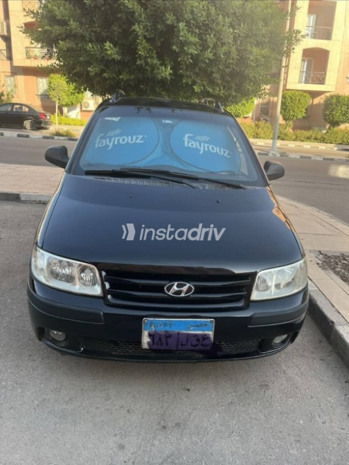 Hyundai Matrix 2006 Black Automatic Used for Sale in Cairo - 6