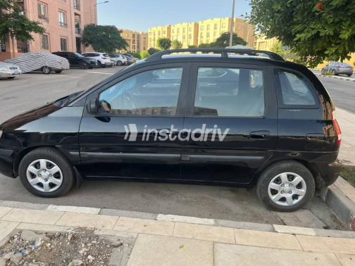 Hyundai Matrix 2006 Black Automatic Used for Sale in Cairo - 7