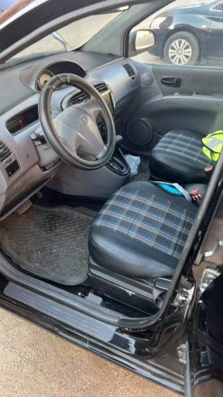 Hyundai Matrix 2006 Black Automatic Used for Sale in Cairo