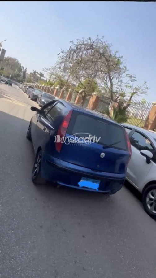 Fiat Nova 2001 Dark Blue Manual Used for Sale in Cairo - 2