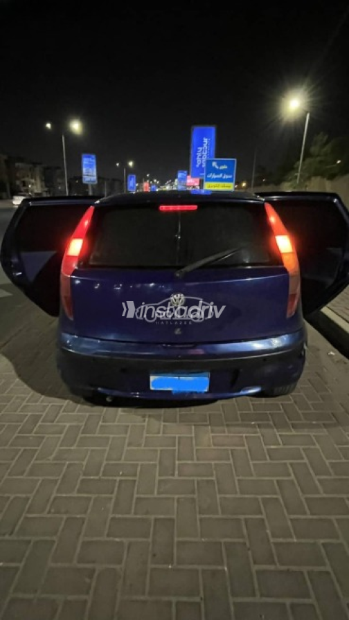 Fiat Nova 2001 Dark Blue Manual Used for Sale in Cairo - 3