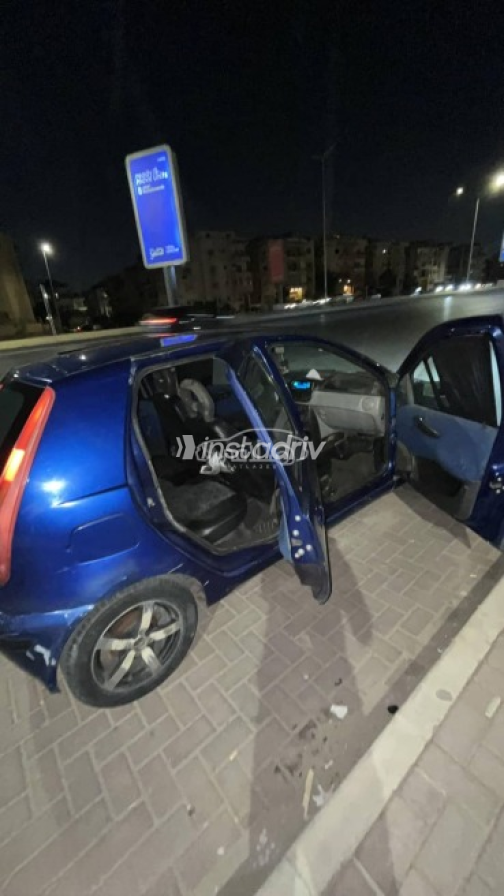 Fiat Nova 2001 Dark Blue Manual Used for Sale in Cairo - 4