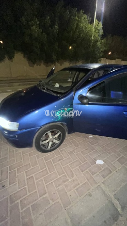 Fiat Nova 2001 Dark Blue Manual Used for Sale in Cairo - 6