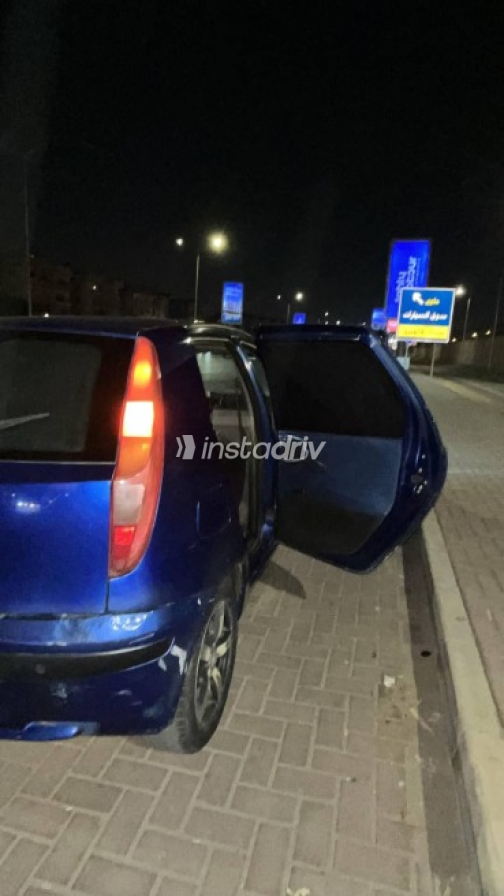 Fiat Nova 2001 Dark Blue Manual Used for Sale in Cairo - 7