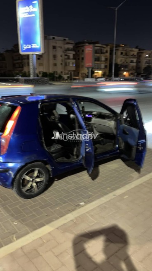 Fiat Nova 2001 Dark Blue Manual Used for Sale in Cairo - 8