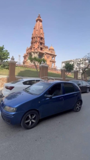 Fiat Nova 2001 Dark Blue Manual Used for Sale in Cairo