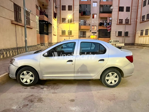 Renault Logan 2017 Silver Automatic Used for Sale in Ain Shams - 2