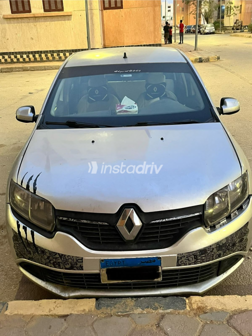 Renault Logan 2017 Silver Automatic Used for Sale in Ain Shams - 6