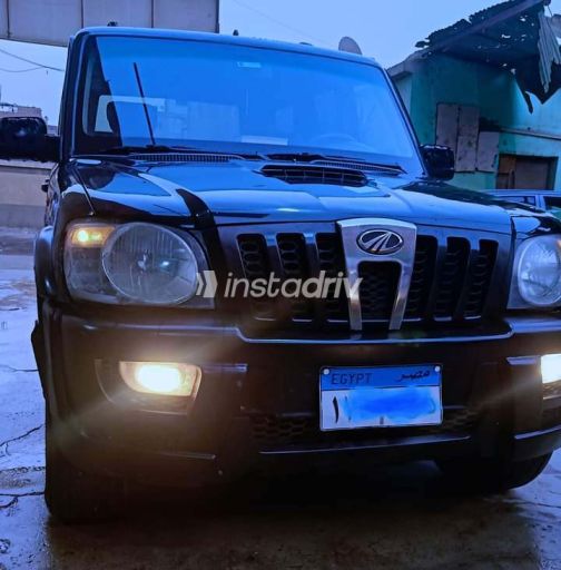 ماهيندرا سكوربيو 2010 أسود أوتوماتيك مستعملة للبيع في الجيزة - 4