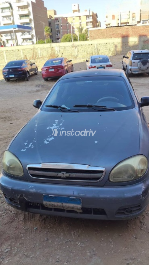 Chevrolet Lanos 2013 White Manual Used for Sale in Cairo - 1