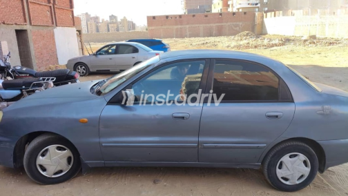Chevrolet Lanos 2013 White Manual Used for Sale in Cairo - 2