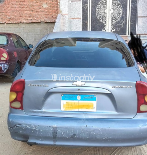 Chevrolet Lanos 2013 White Manual Used for Sale in Cairo - 3