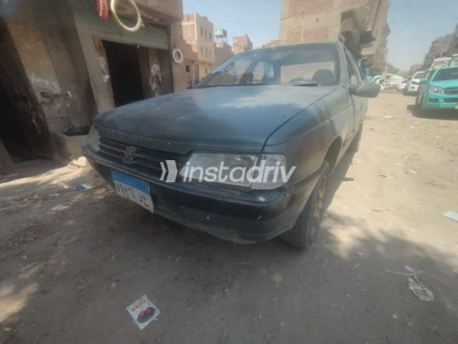Peugeot 405 1992 Silver Manual Used for Sale in Giza - 6