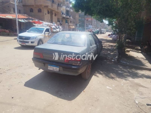 Peugeot 405 1992 Silver Manual Used for Sale in Giza - 7