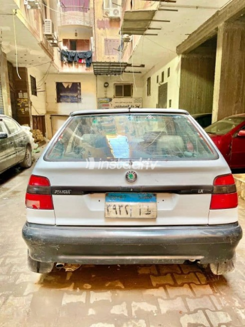 سكودا فيليشيا 1996 أبيض يدوي مستعملة للبيع في القاهرة الكبرى ( القاهرة - الجيزة) - 2