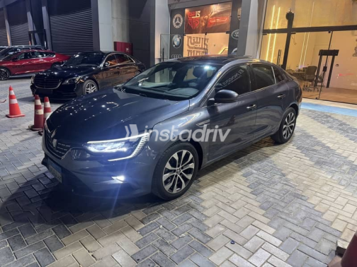 Renault Megane 2022 Gray Automatic Used for Sale in Madinaty - 1