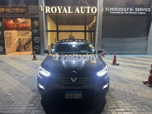 Renault Megane 2022 Gray Automatic Used for Sale in Madinaty - 2