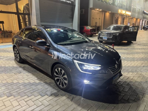 Renault Megane 2022 Gray Automatic Used for Sale in Madinaty - 3