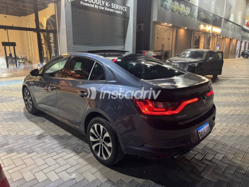 Renault Megane 2022 Gray Automatic Used for Sale in Madinaty - 5