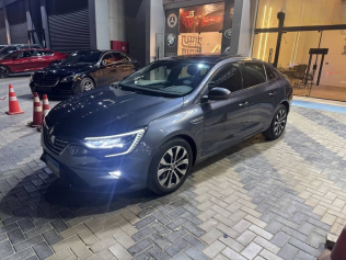 Renault Megane 2022 Gray Automatic Used for Sale in Madinaty