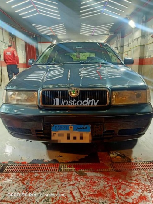 Skoda Octavia 2000 White Manual Used for Sale in Tanta - 1