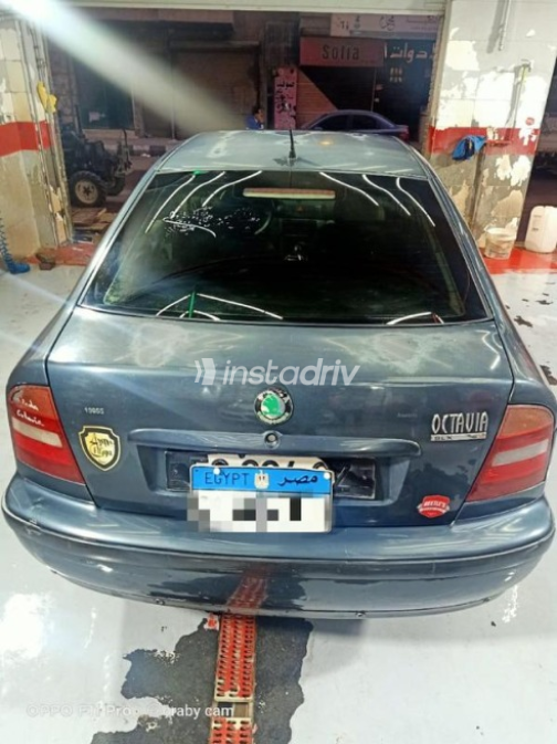 Skoda Octavia 2000 White Manual Used for Sale in Tanta - 4