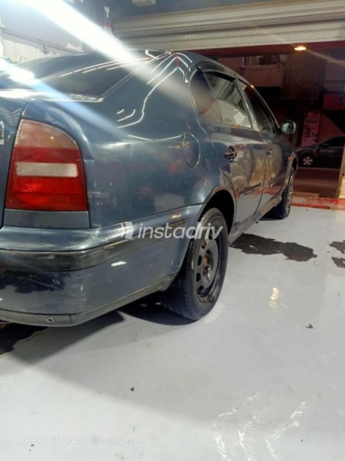 Skoda Octavia 2000 White Manual Used for Sale in Tanta - 5