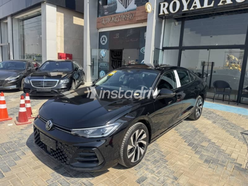 Volkswagen Passat 2025 Black Automatic New for Sale in Madinaty - 2