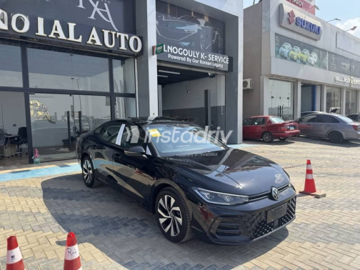 Volkswagen Passat 2025 Black Automatic New for Sale in Madinaty - 3