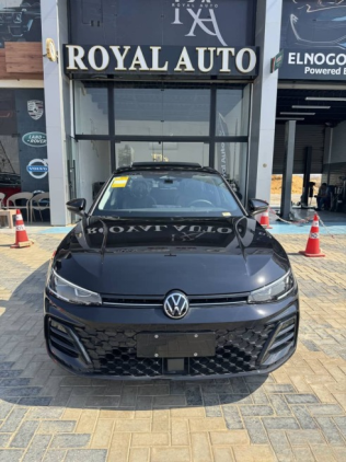 Volkswagen Passat 2025 Black Automatic New for Sale in Madinaty