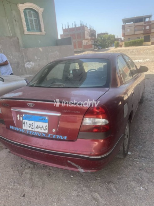 Daewoo Nubira 2001 Burgundy Automatic Used for Sale in Greater Cairo ( Cairo + Giza) - 1