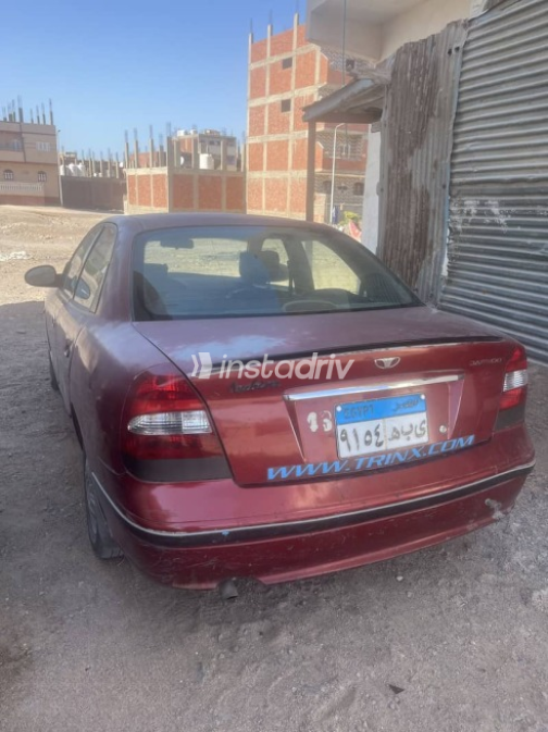 Daewoo Nubira 2001 Burgundy Automatic Used for Sale in Greater Cairo ( Cairo + Giza) - 2